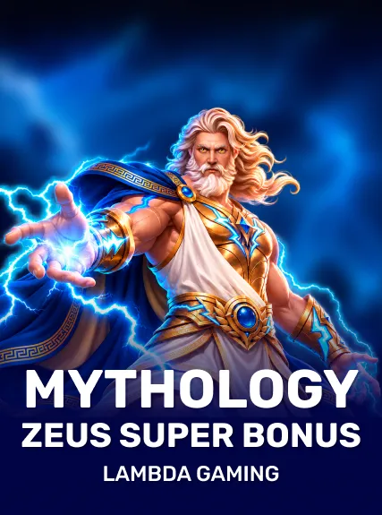 Mythology: Zeus Super Bonus game tile