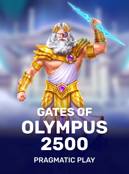 Gates of Olympus 2500 game tile